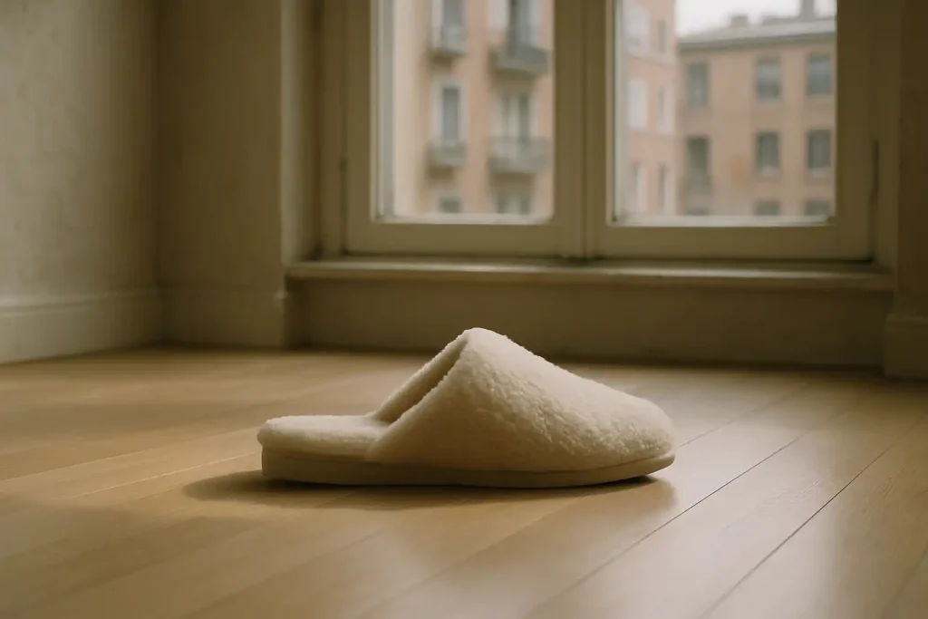 Quel revêtement de semelle évite les marques sur le parquet ?