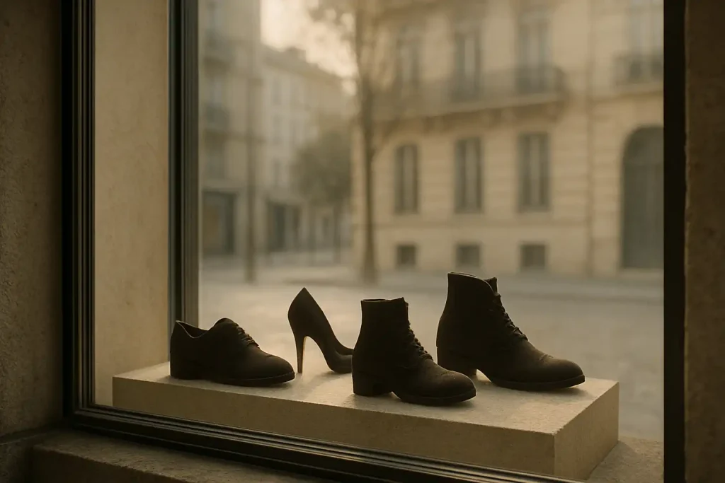 Quelles silhouettes transforment l&rsquo;esthétique urbaine des chaussures ?