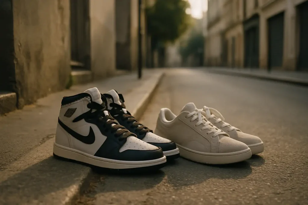 Minimalistes ou coussinées : quel type de sneaker privilégier ?