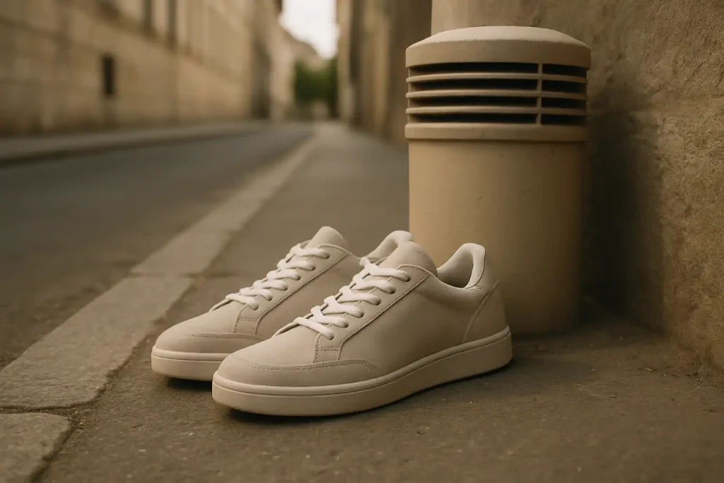 Que faire face à des sneakers qui sentent mauvais ?