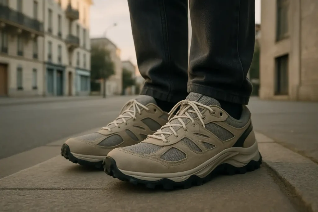 Peut-on porter des sneakers de trail au quotidien sans inconfort ?