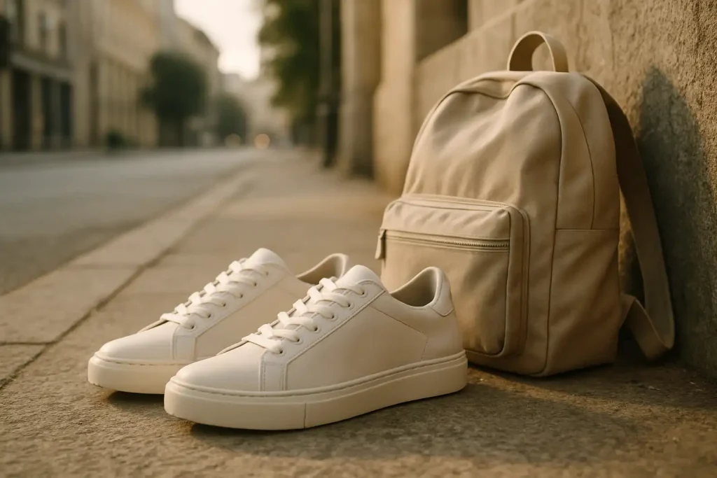 Quelles caractéristiques rechercher pour des sneakers de voyage légères ?