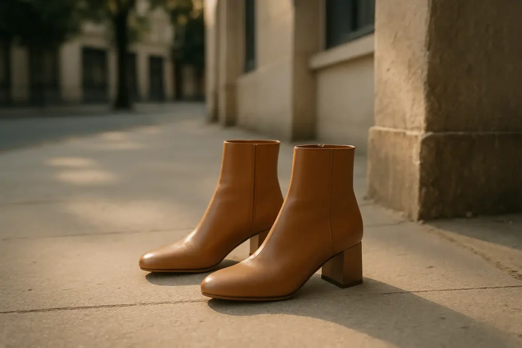 Talon carré : quels atouts pour les bottines tendance ?