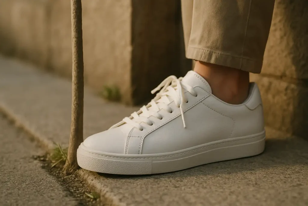 Quelles textures modernisent une paire de sneakers ?