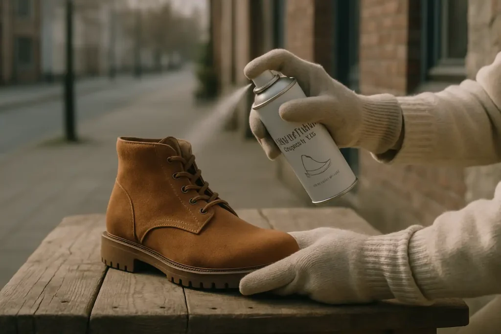 Quels traitements privilégier pour protéger des boots contre la pluie ?