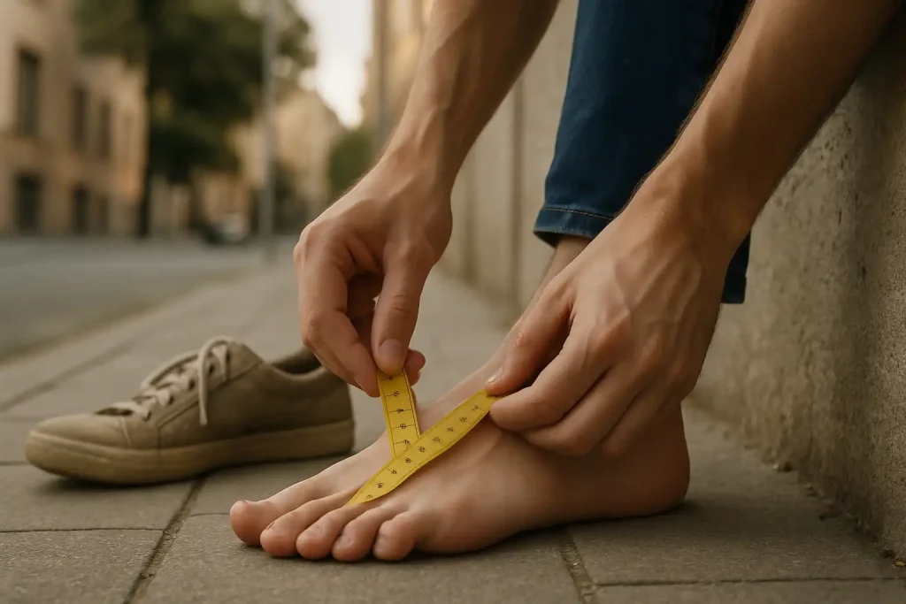 Comment trouver la bonne pointure pour des sneakers au quotidien ?