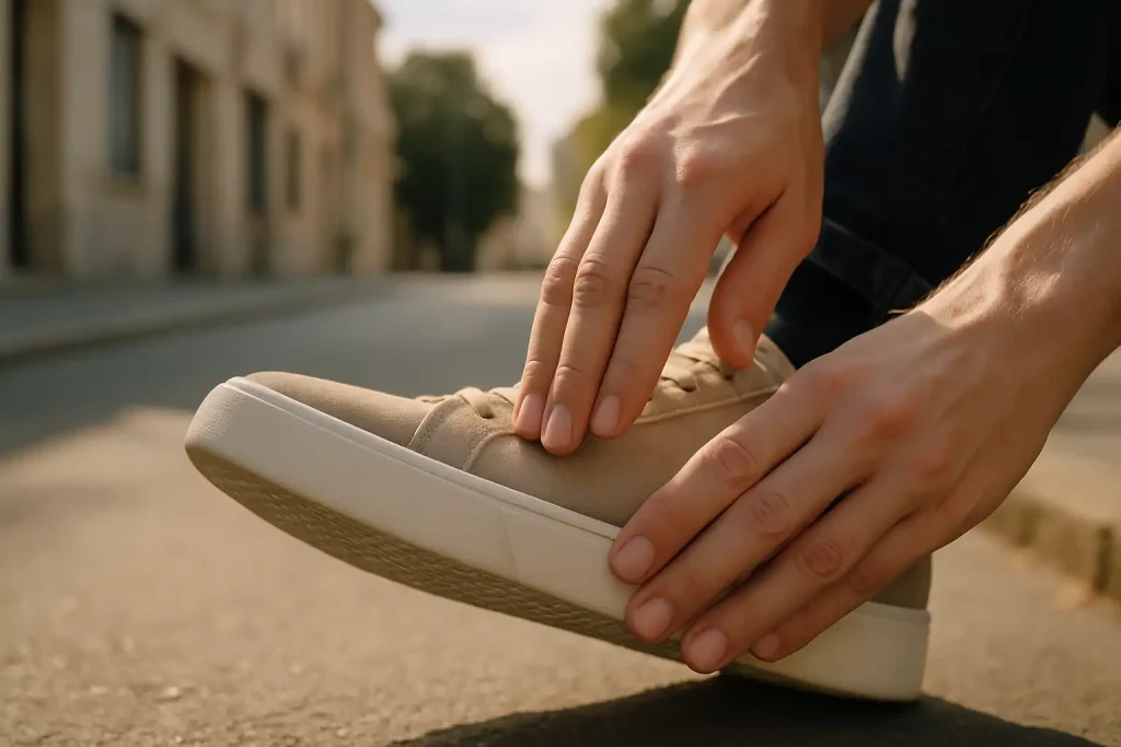 Adidas : quelle astuce pour raviver la semelle blanche de vos sneakers ?