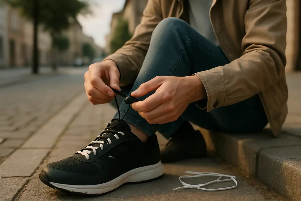 Quelles alternatives aux lacets pour gagner du temps avec ses sneakers ?