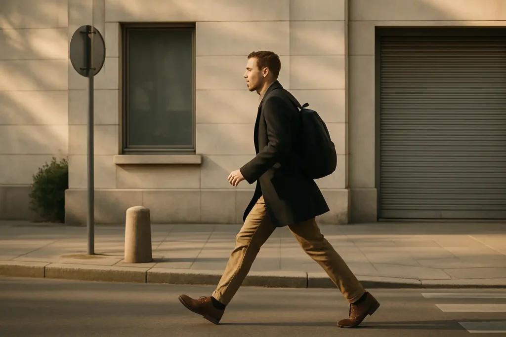 Quel amorti privilégier pour marcher sans fatigue en ville ?