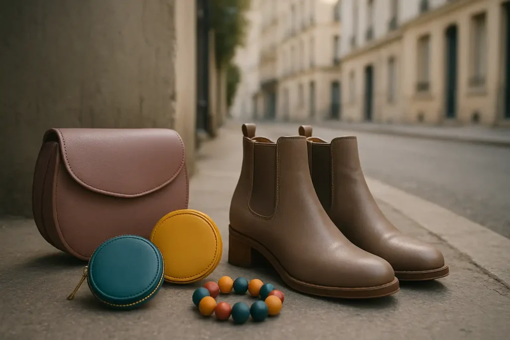 Quelles associations de couleurs rendent les bottines plus contemporaines ?