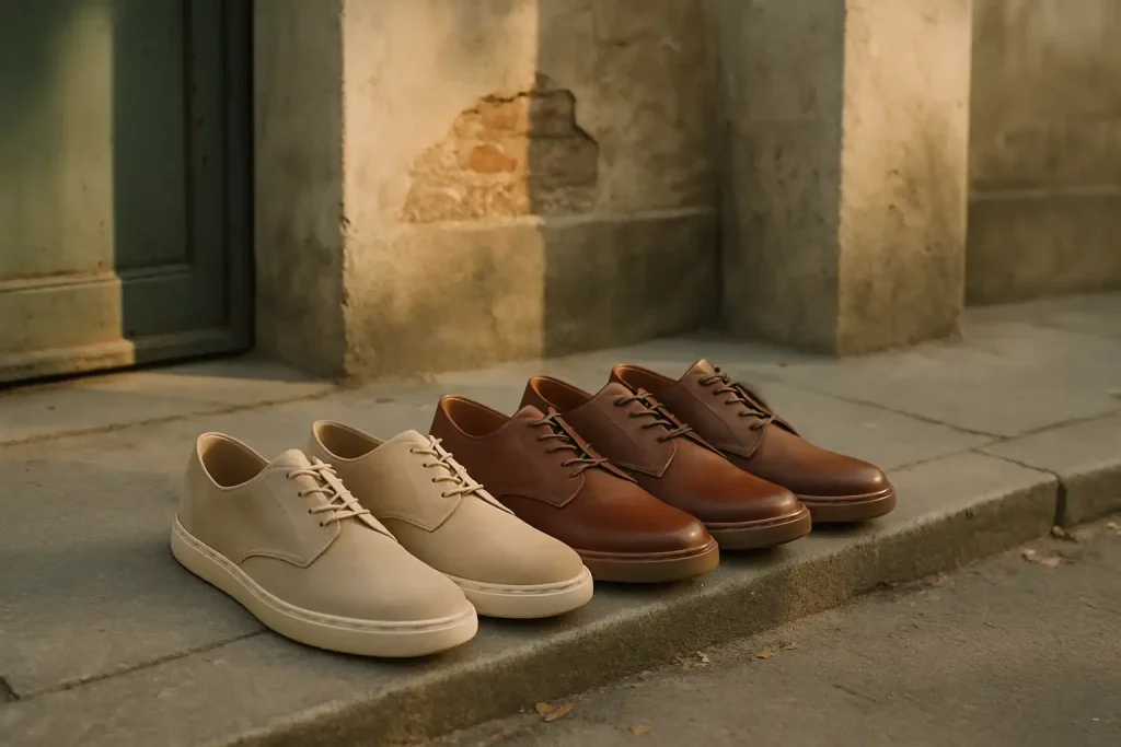 Quelles associations de teintes valorisent vos chaussures au quotidien ?