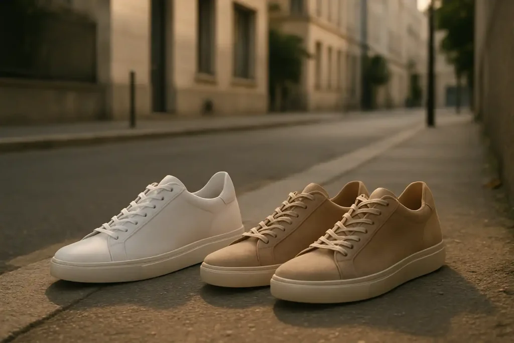 Balenciaga ou Prada : quelles sneakers imposent le style ?