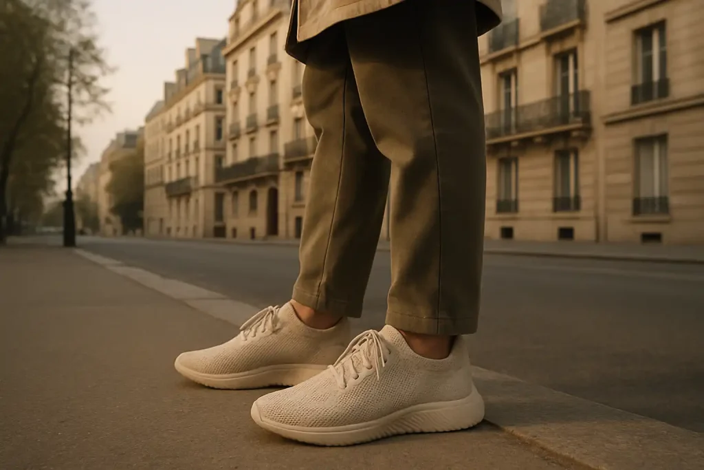 Les baskets en maille sont-elles adaptées aux trajets urbains quotidiens ?