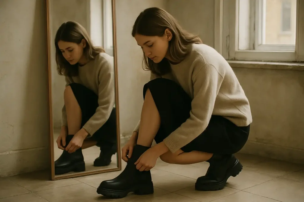 Comment choisir des bottines confortables quand on a le pied large ?