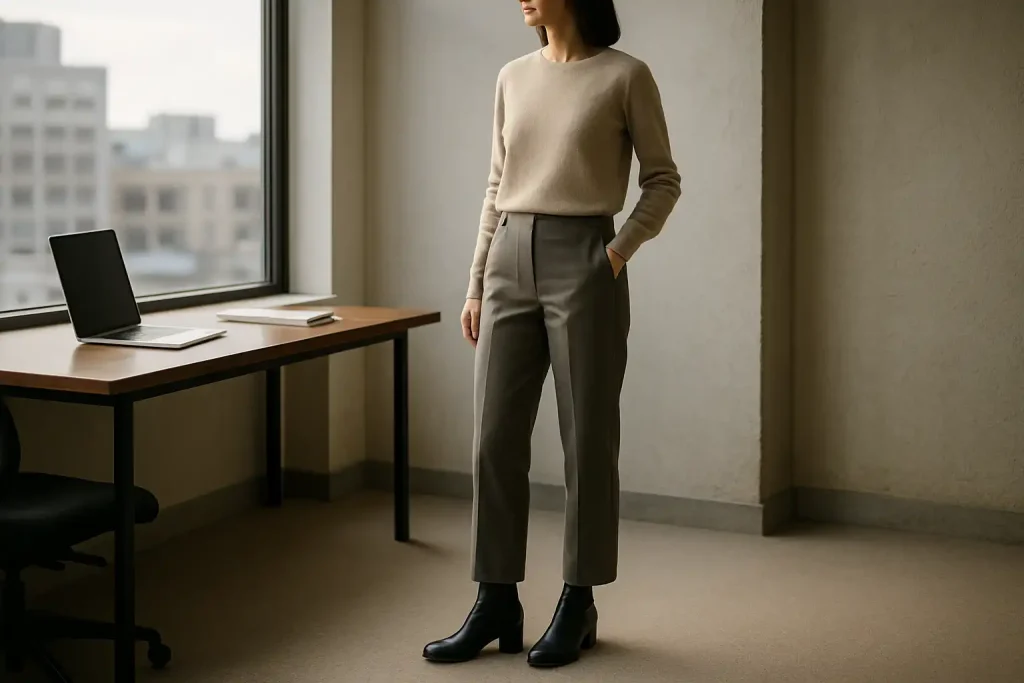 Comment choisir des bottines adaptées à une journée debout au travail ?