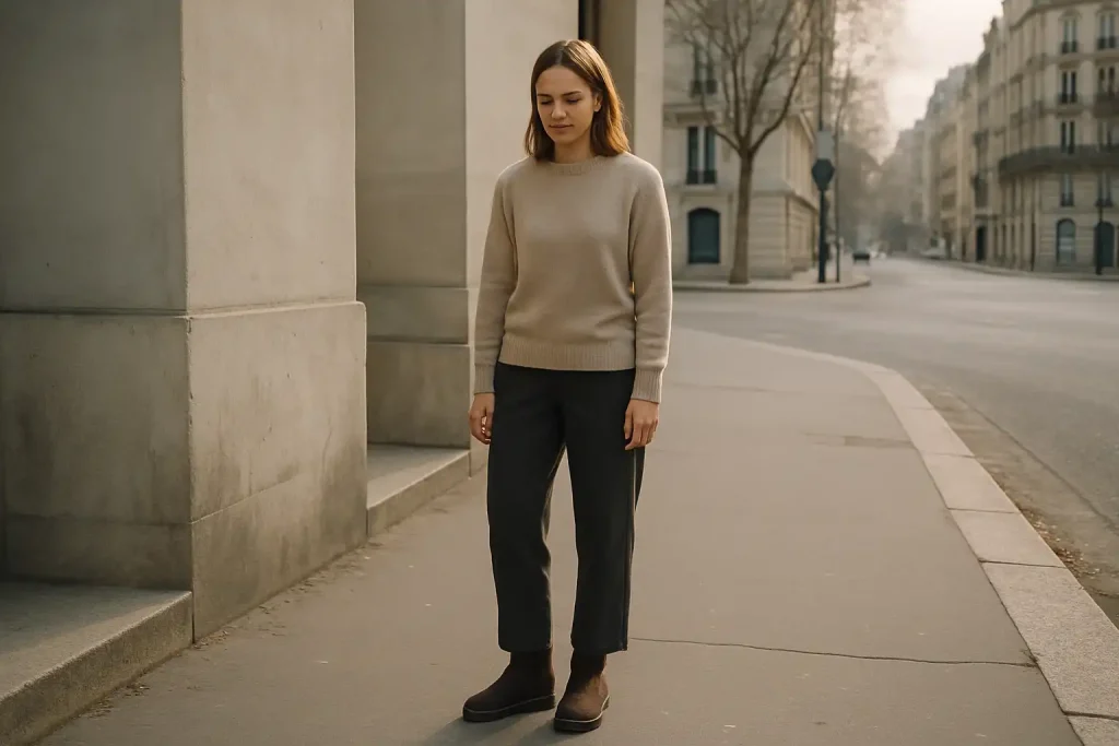 Quelles bottines choisir pour tenir toute une journée debout ?