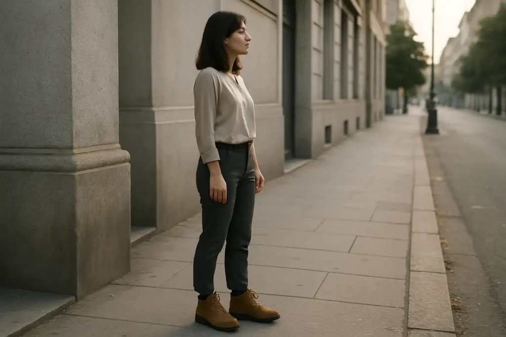 Quelles bottines choisir pour tenir toute une journée debout ?
