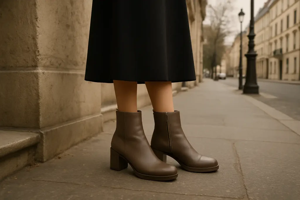 Quelles caractéristiques rechercher pour des bottines vraiment stables au quotidien ?