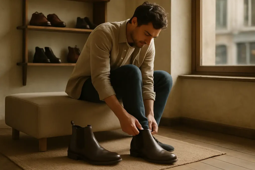 Comment choisir une bottine qui reste confortable toute la journée ?