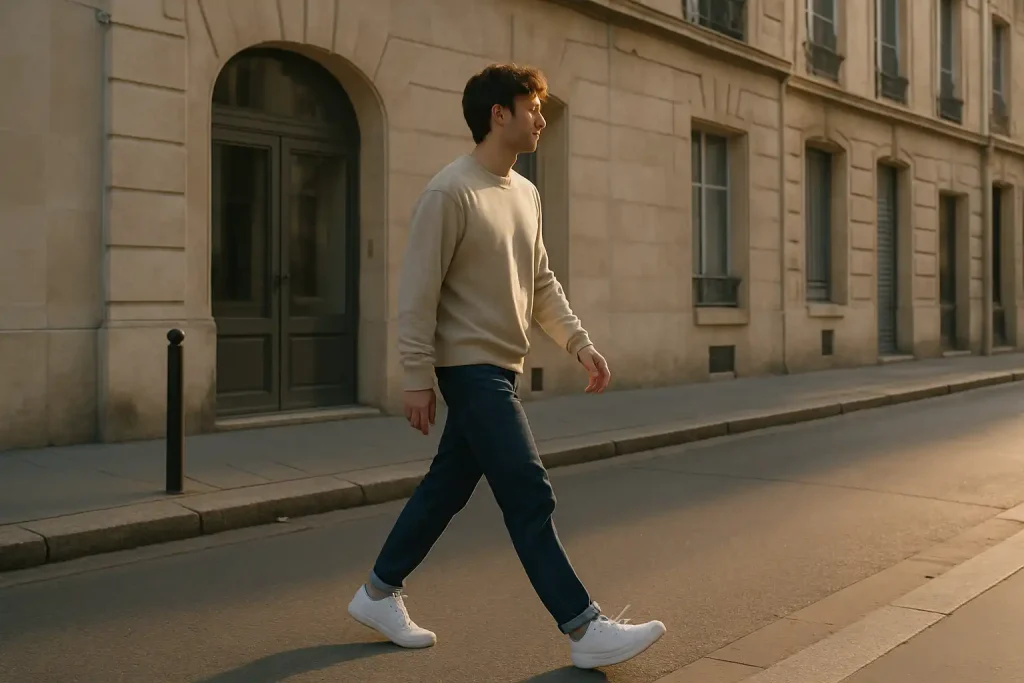 Quels critères pour choisir une sneaker confortable en ville ?
