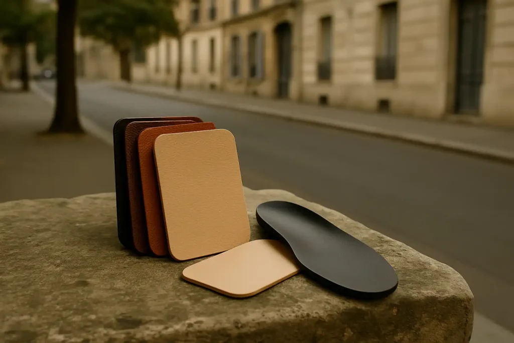 Comment choisir les bonnes textures pour moderniser ses chaussures ?