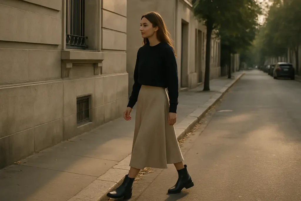 Cuissardes ou bottines : quelles chaussures allongent la silhouette ?