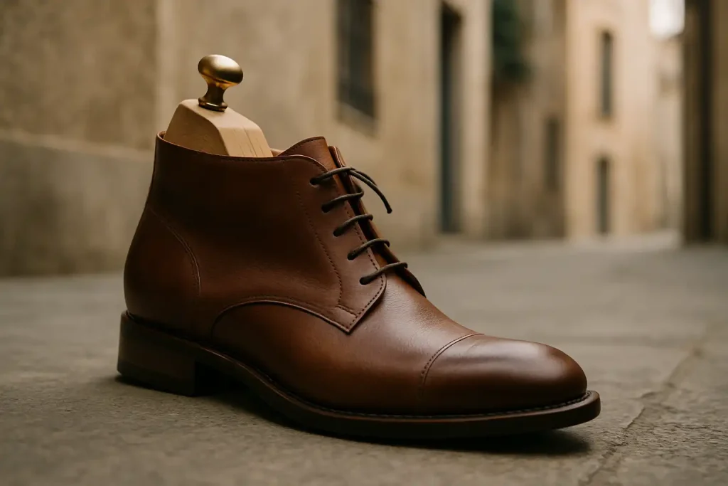 Quel embauchoir choisir pour préserver des bottines en cuir fin ?