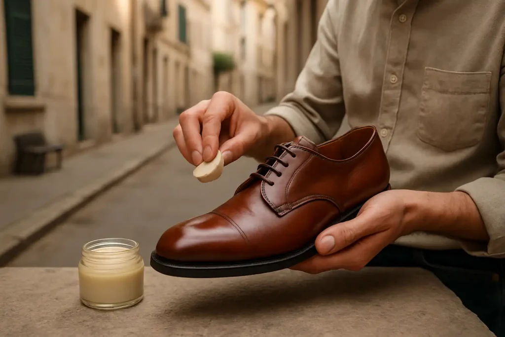 Comment entretenir des sneakers en cuir lisse sans les abîmer ?