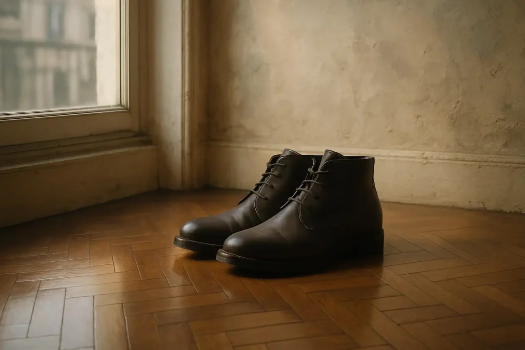Comment éviter que les bottines laissent des marques sur le parquet ?