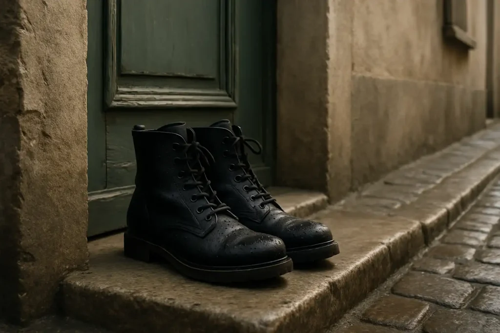 Les bottines Hey Dude conviennent-elles sous la pluie ?