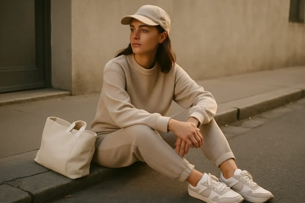 Quelles pièces associer pour composer un look centré sur des sneakers ?