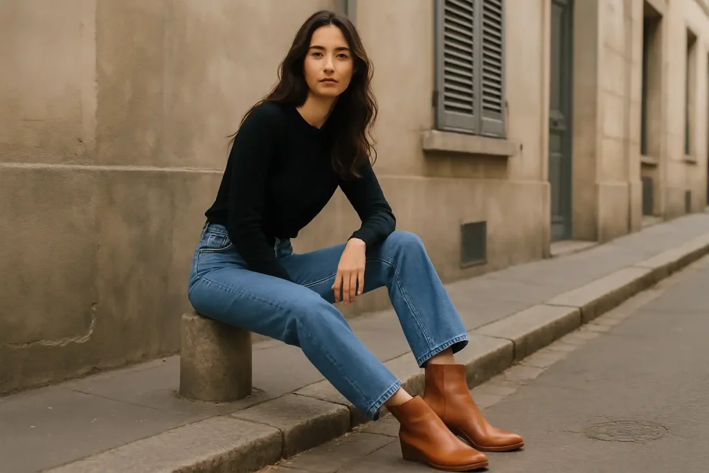 Quelles pièces associer pour composer un look centré sur des chaussures tendance ?