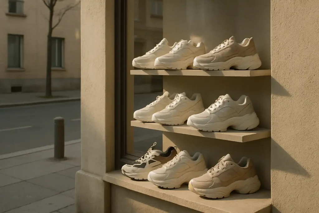 Quelle marque grand public mise sur les silhouettes oversize cette saison ?