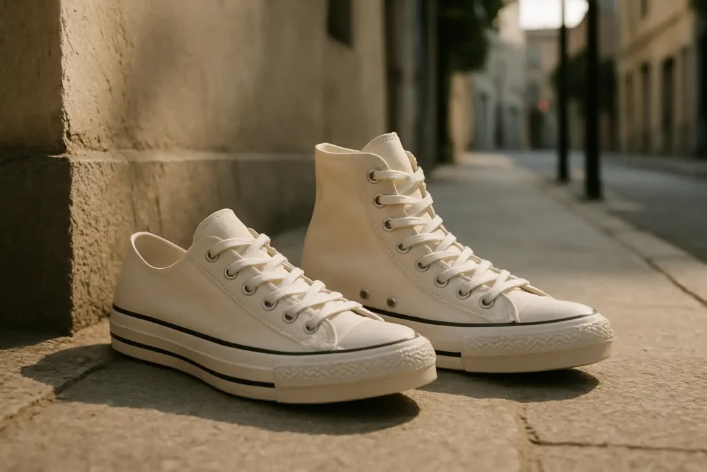 Basses ou montantes : quelles marques grand public privilégier pour un look polyvalent ?