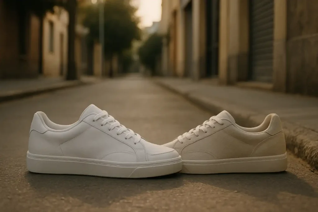 Minimaliste ou amortie : quelle sneaker choisir pour le confort quotidien ?