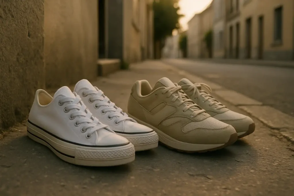 Nike ou Adidas : laquelle privilégier pour un look sportif et élégant ?