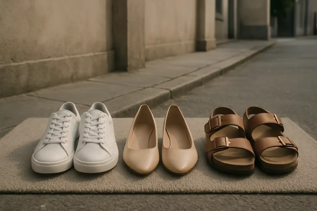 Quelles pièces investir pour une garde-robe chaussure polyvalente ?