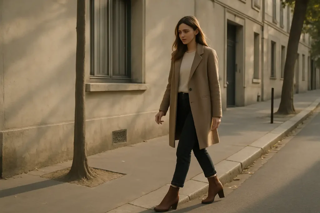 Comment porter des bottines à talon sans perdre en stabilité ?