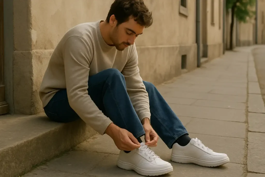 Les sneakers Prada conviennent-elles aux pieds larges ?