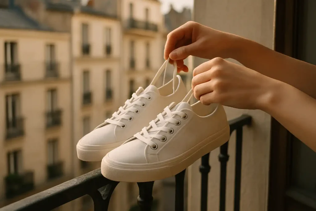 Quels gestes simples préviennent les odeurs de sneakers au quotidien ?