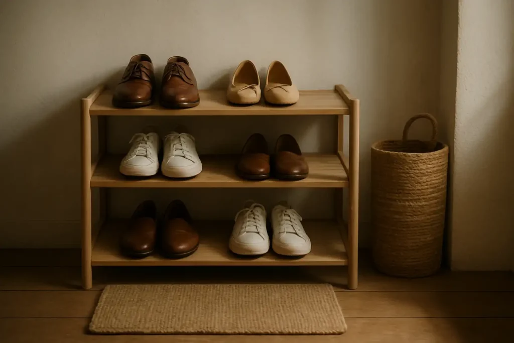 Où ranger ses chaussures pour prolonger leur état sans embauchoirs ?