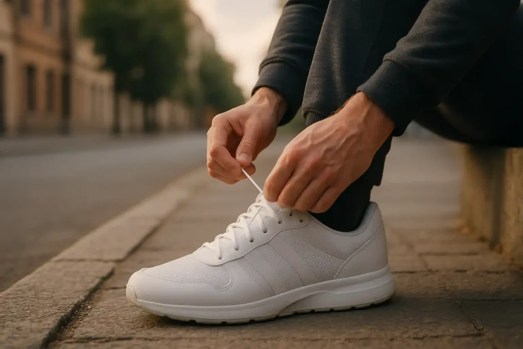 Quels réglages simples améliorent le maintien d&rsquo;une basket ?