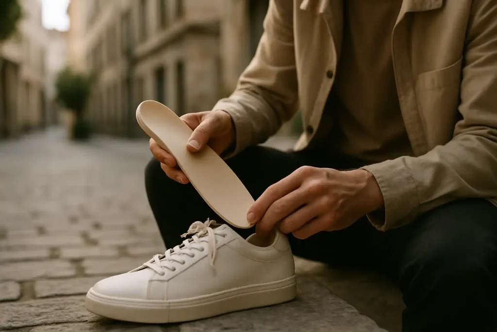 Peut-on rendre une basket plus stable pour les longues marches ?