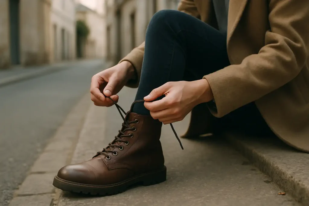 Quels types de renforts améliorent le maintien des boots ?