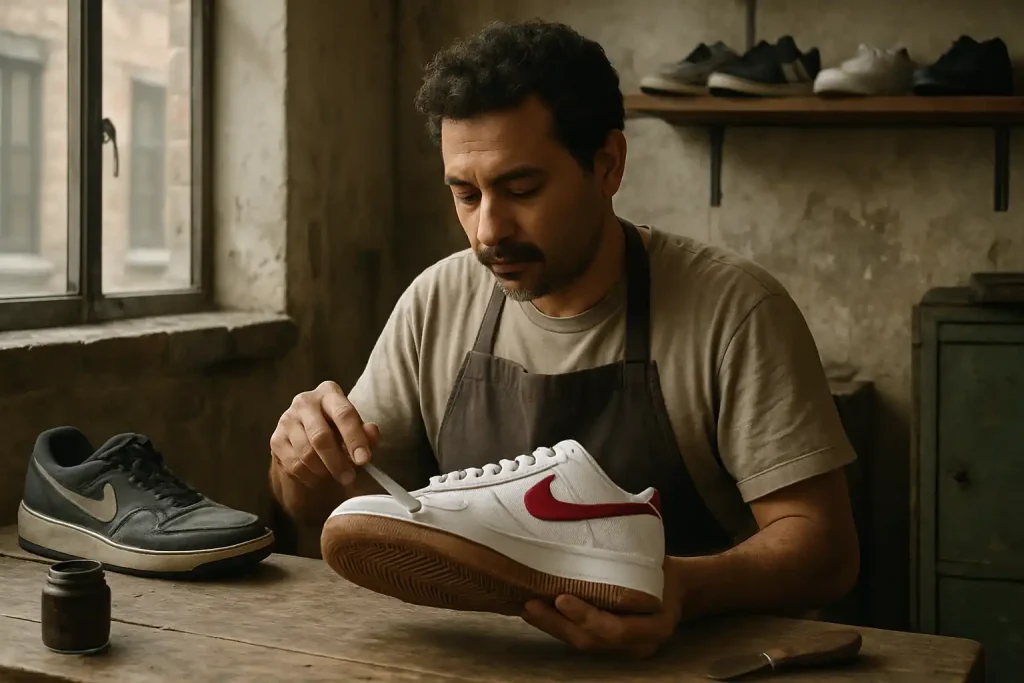 Peut-on ressemeler des baskets collées pour prolonger leur vie ?