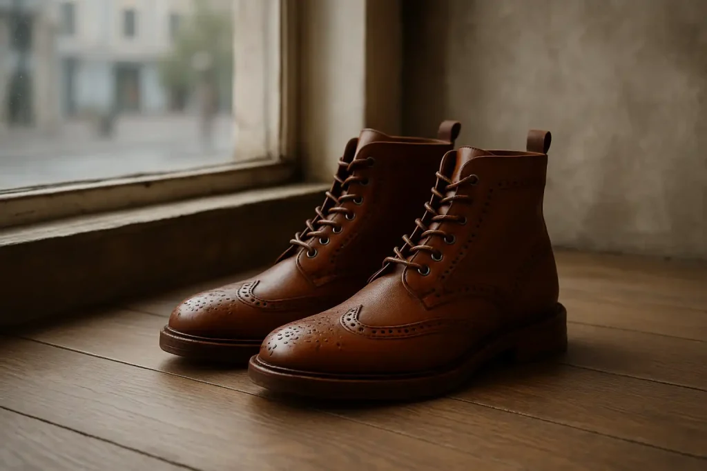 Les boots Sanders brogues sont-elles faites pour durer ?
