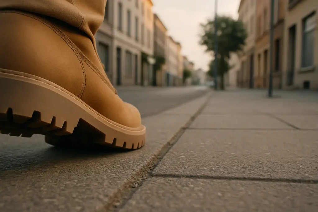 Quels matériaux de semelle améliorent l&rsquo;adhérence des bottines en ville ?