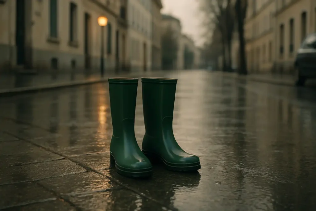 Semelle crantée ou lisse : que privilégier pour vos bottes de pluie ?
