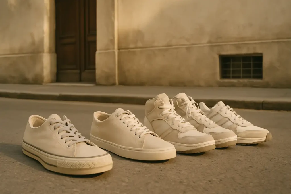 Quelles silhouettes de sneaker marquent la saison actuelle ?