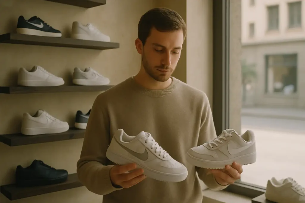 Quelles questions se poser avant d&rsquo;acheter une sneaker pour un usage quotidien ?